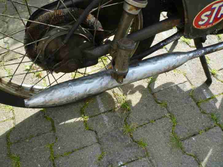 Kreidler Florett Mokick 3 Gang - Baujahr 1963 - 913 km - fahrbereit - Eiertank