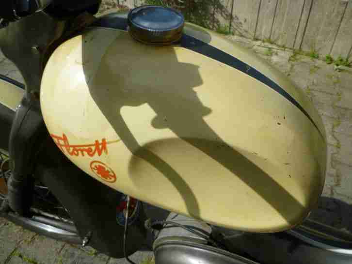 Kreidler Florett Mokick 3 Gang - Baujahr 1963 - 913 km - fahrbereit - Eiertank