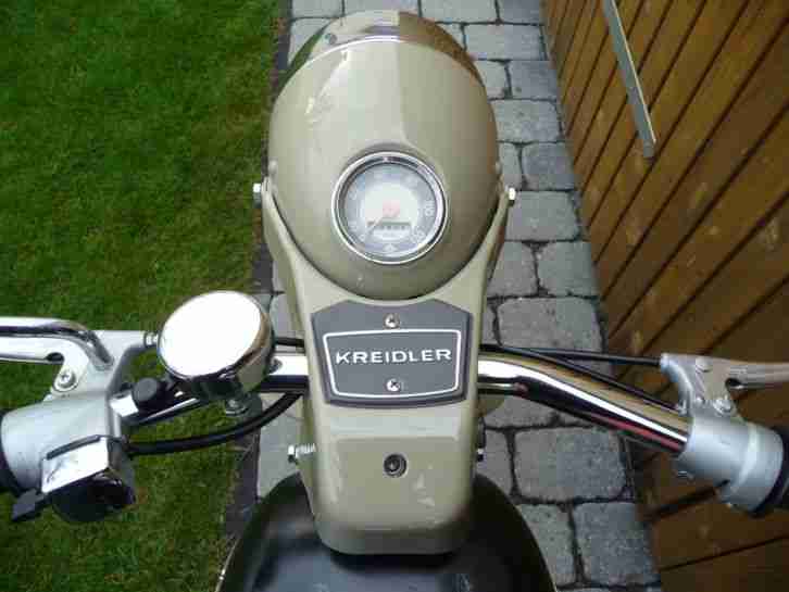 Kreidler Florett Mokick 3 Gang Fußschaltung Gebläsegekühlt
