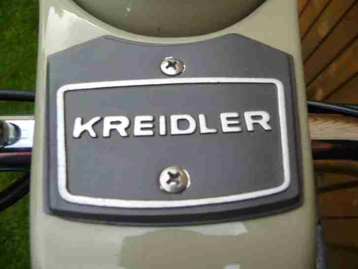 Kreidler Florett Mokick 3 Gang Fußschaltung Gebläsegekühlt