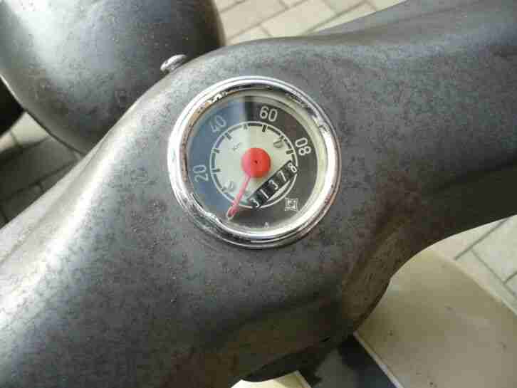 Kreidler Florett Mokick 3 Gang Handschaltung von 1963 mit Papiere