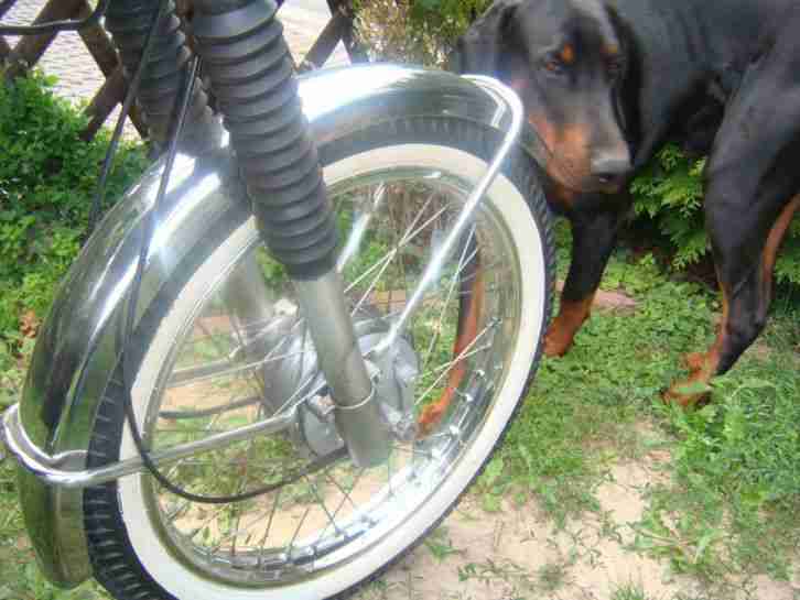 Kreidler Florett Mokick 4Gang RM Typ B orig Papiere aus 1Hand Oldtimer Moped