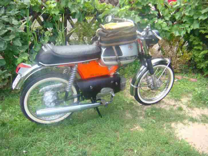 Kreidler Florett Mokick 4Gang RM Typ B orig Papiere aus 1Hand Oldtimer Moped