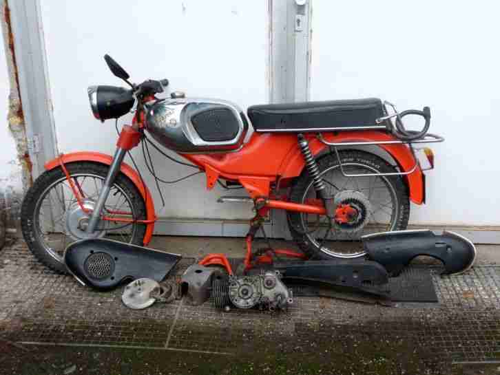 Kreidler Florett Mokick K 54/32 D, teilzerlegt, nicht komplett