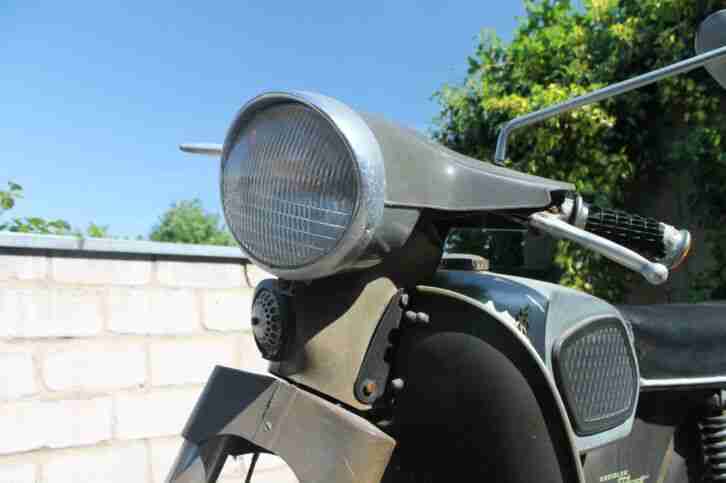 Kreidler Florett Mokick K 54/32-D von 1968 Erbstück