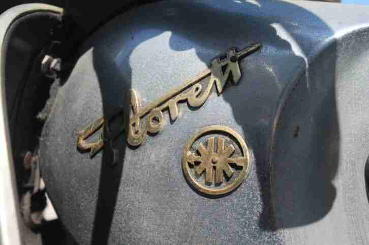 Kreidler Florett Mokick K 54/32-D von 1968 Erbstück