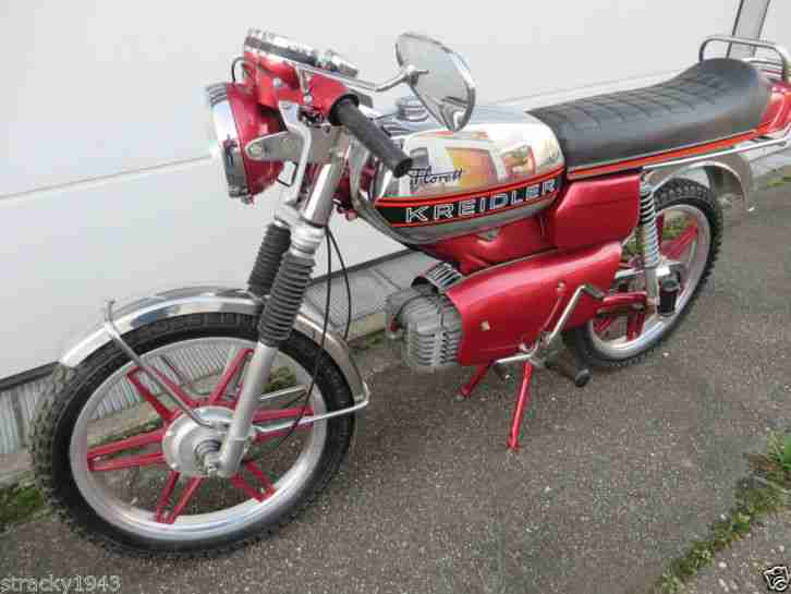 Kreidler Florett Mokick RMC 4-Gang