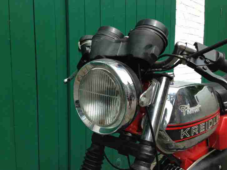 Kreidler Florett Mokick RMC 4-Gang aber mit 3-Gang Motor Bj. 1979