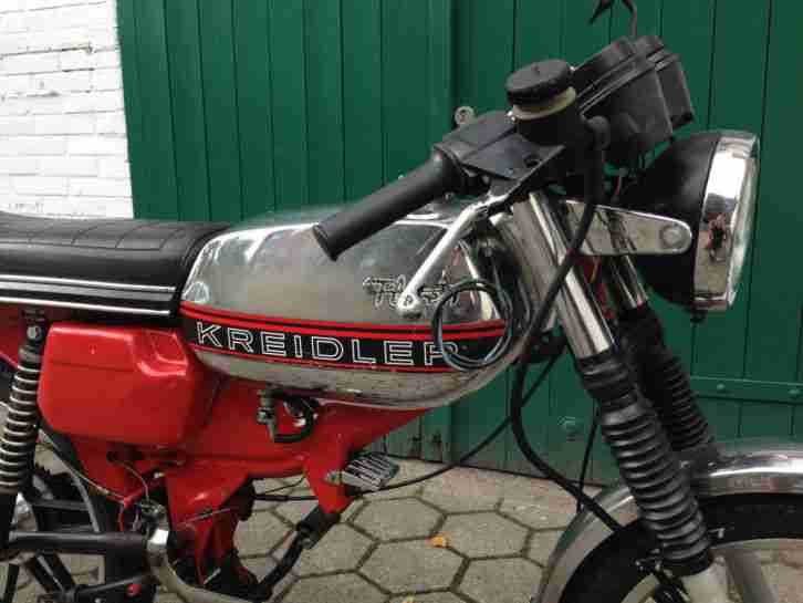 Kreidler Florett Mokick RMC 4-Gang ohne Motor Bj. 1979
