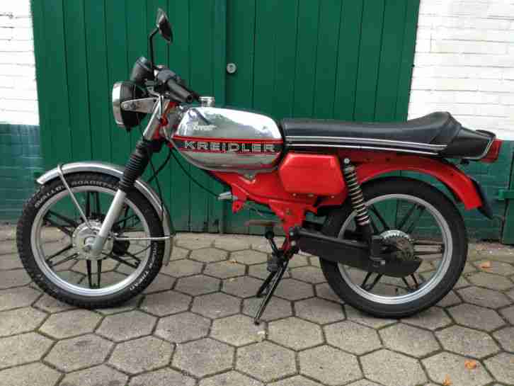 Kreidler Florett Mokick RMC 4-Gang ohne Motor Bj. 1979