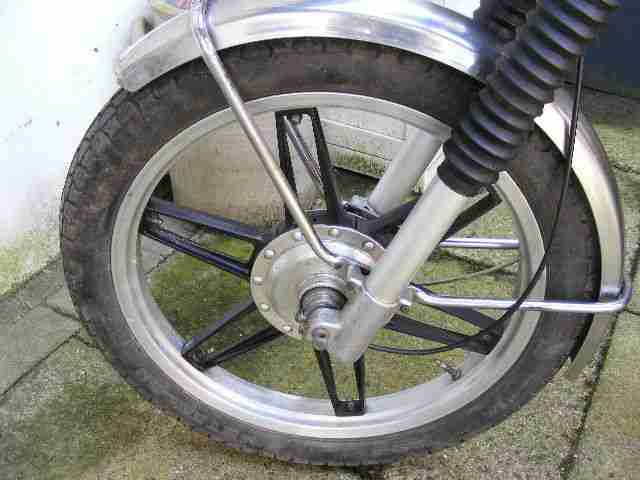 Kreidler Florett Mokick RMC ELEKTRONIK 4-Gang Original 39145 Km Baujahr 1974