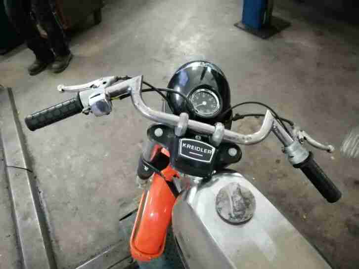 ***Kreidler Florett Mokik 4-Gang RM BJ 1974***