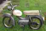 Florett Moped Mokick 3 Gang 1966 mit