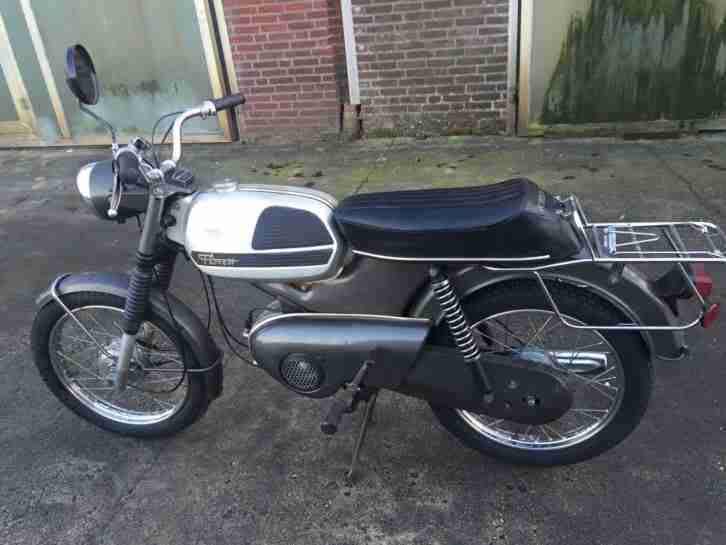 Kreidler Florett Moped Mokick 3 Gang Handschaltung K54-32 1974 40km/h