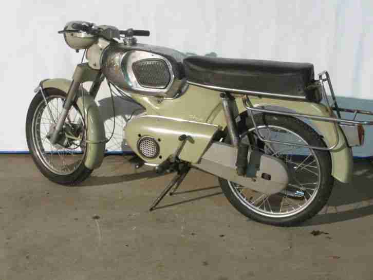 Kreidler Florett Moped Mokick 3 Gang K54 32D 1970