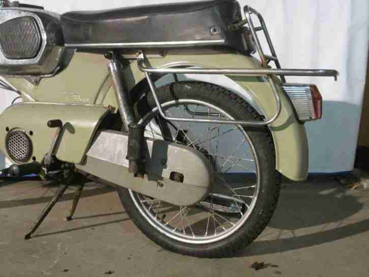 Kreidler Florett Moped Mokick 3 Gang K54 32D 1970