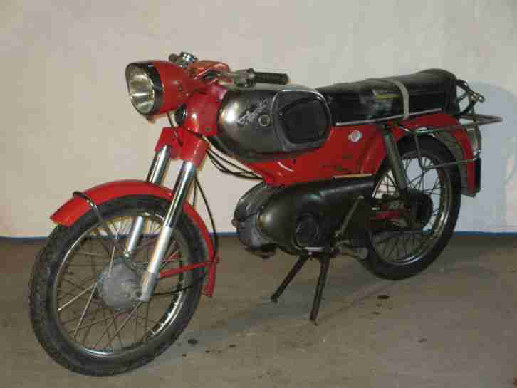 Kreidler Florett Moped Mokick 4 Gang RM K54 42D 1972