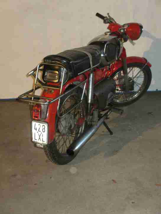 Kreidler Florett Moped Mokick 4 Gang RM K54 42D 1972