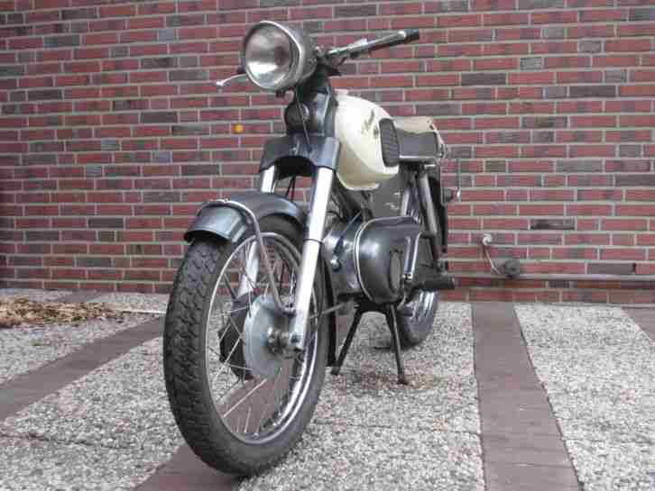 Kreidler Florett Moped Mokick TM 5 Gang K54 1972 mit D Papiere