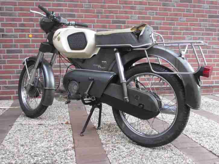 Kreidler Florett Moped Mokick TM 5 Gang K54 1972 mit D Papiere