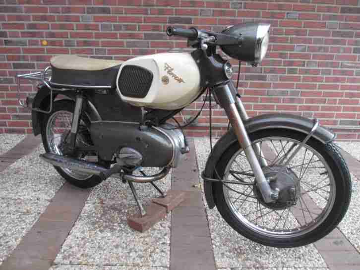 Kreidler Florett Moped Mokick TM 5 Gang K54-54 1969 mit Papiere 5,8PS