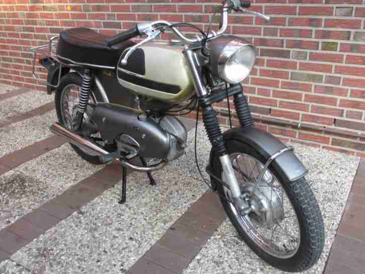 Kreidler Florett Moped Mokick TM 5 Gang K54-54 1973 mit Papiere 5,8PS