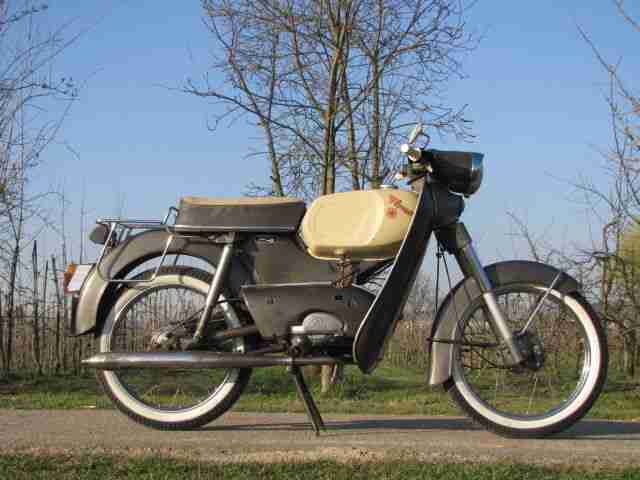 Florett Oldtimer Moped 50 Jahre