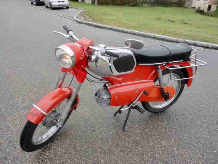 Kreidler Florett RM 1972 K54/42D Originalzustand 5-Gang TÜV-Eintrag *1 von 3500*