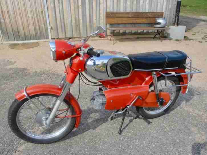 Kreidler Florett RM 1972 K54/42D Originalzustand 5-Gang TÜV-Eintrag *1 von 3500*