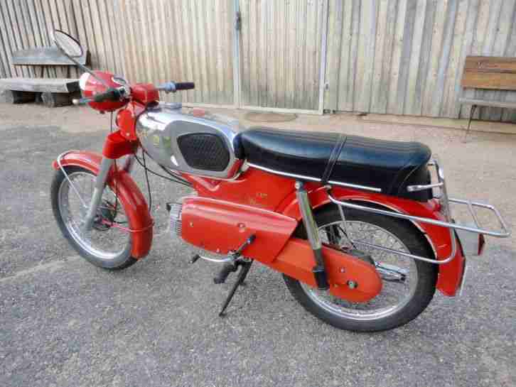 Kreidler Florett RM 1972 K54/42D Originalzustand 5-Gang TÜV-Eintrag *1 von 3500*