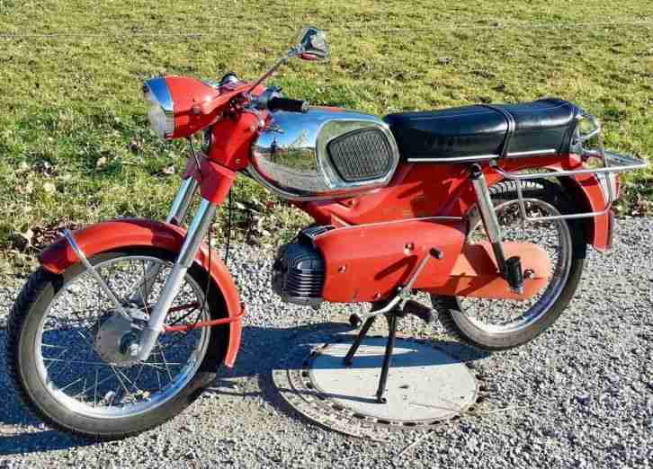 Kreidler Florett RM 1972 K54/42D Originalzustand 5-Gang TÜV-Eintrag *1 von 3500*