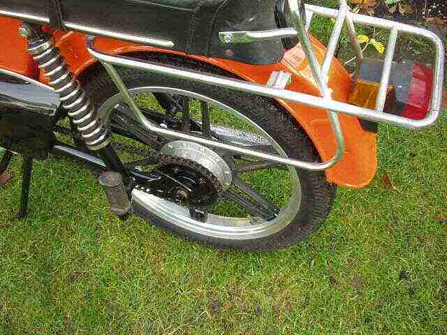 Kreidler Florett RM 4 gang mit Betriebserlaubnis 5 gang getriebe