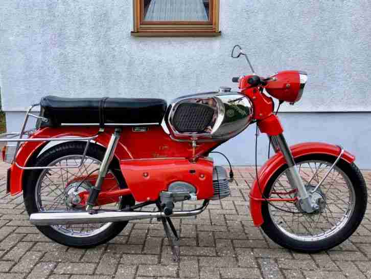 Kreidler Florett RM K54/42D Bj. 1972 "ORIGINAL" 5-Gang TÜV-Eintrag *1 von 3500!*