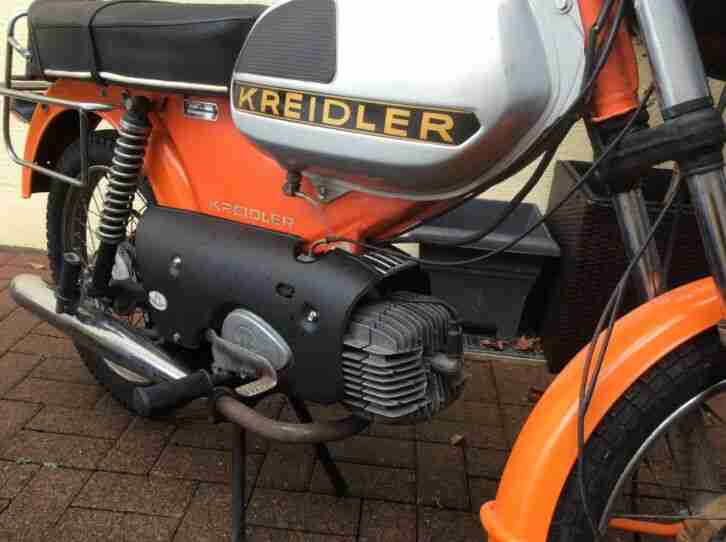 Kreidler Florett RM K54/42D Bj 1974 Viergang mit org.Papiere