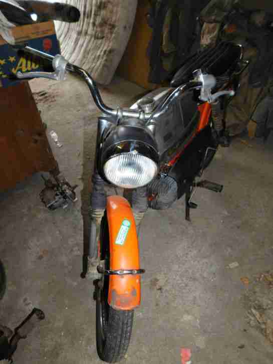 Kreidler Florett RM, K54/42d, Scheunenfund, Baujahr 1974, 4-Gang