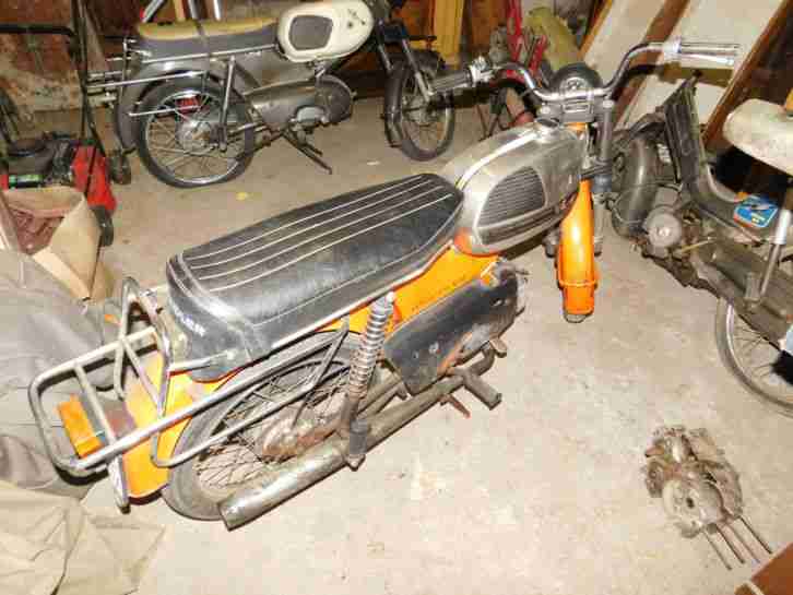 Kreidler Florett RM, K54/42d, Scheunenfund, Baujahr 1974, 4-Gang