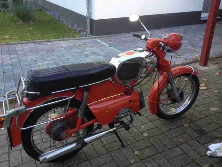 Kreidler Florett RM Mahle Bauj.72..10tkm