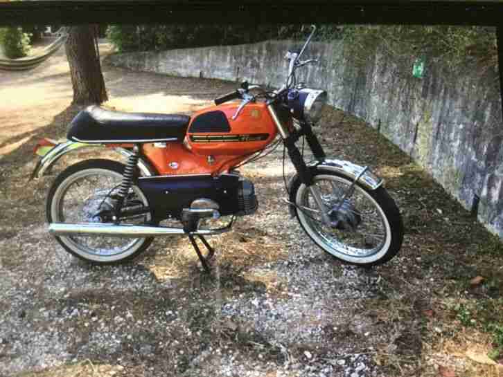 Kreidler Florett RM mit 5 Gang Motor Bj. 1974 Restauriert viele Neuteile