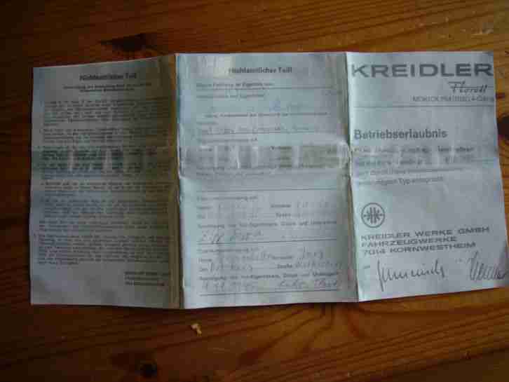Kreidler Florett RMC