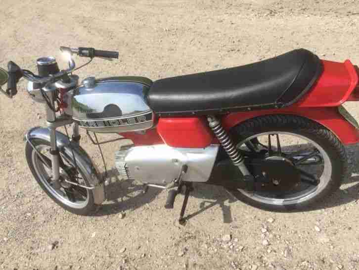 Kreidler Florett RMC 4 Gang 50 BJ 1979