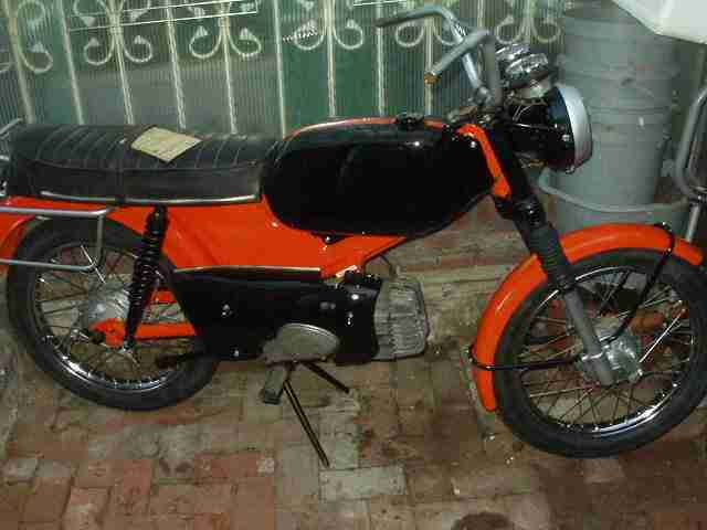 Kreidler Florett RMC 4 gang