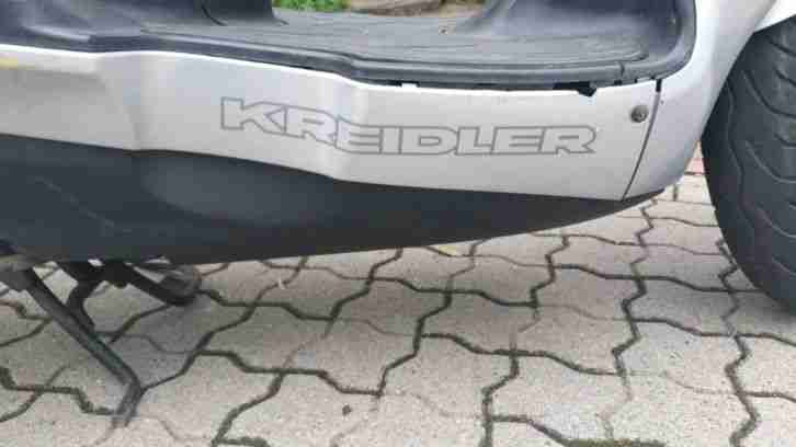 Kreidler Florett RMC-F 50 Roller ** silber **