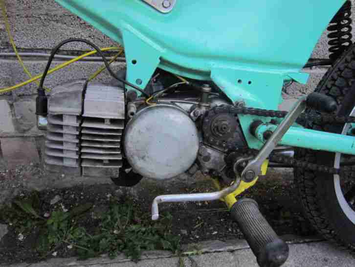Kreidler Florett RMC Flory – Naked Racing Fun Bike - sehr flott - Selbstabolung