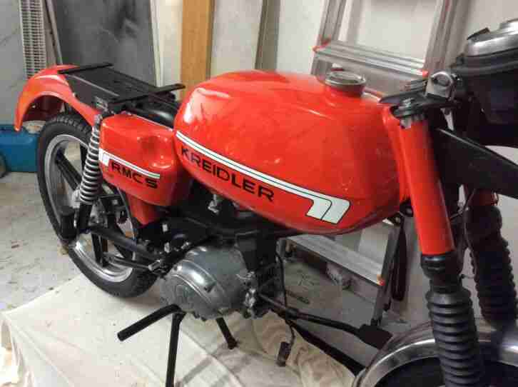 Kreidler Florett RMC K54/540 Bj 1980 Restaurationsabbruch