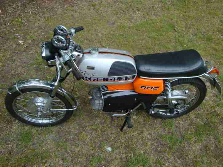 Kreidler Florett RMC Leichtkraftrad BJ 1976