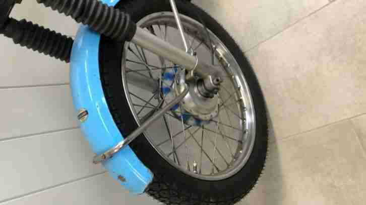 Kreidler Florett RMC Mokick 1976 K54/404 capriblau