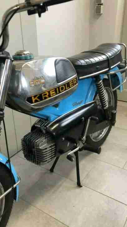 Kreidler Florett RMC Mokick 1976 K54/404 capriblau