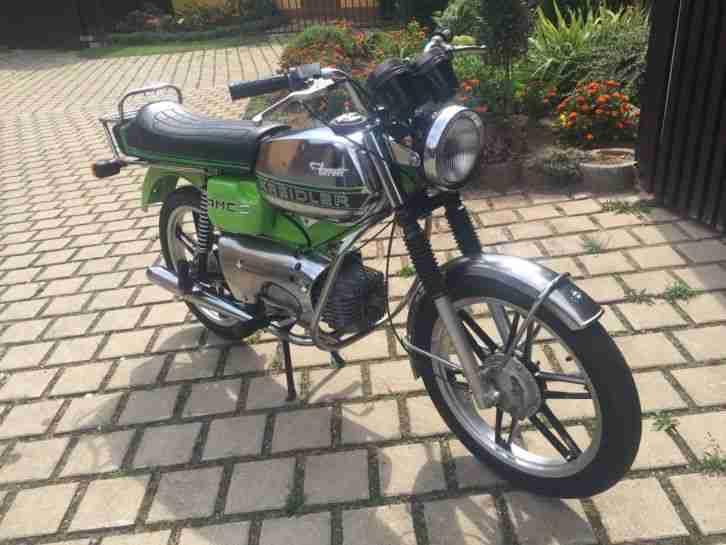 Kreidler Florett RMC, RMC-BG, K54/421, Weltmeister, Baujahr 1978, Patina
