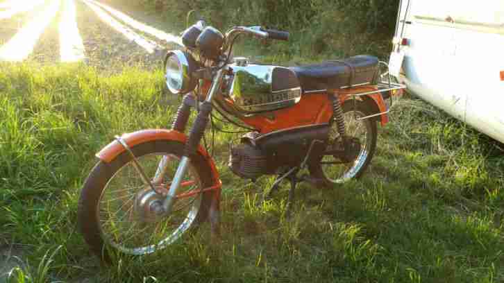 Kreidler Florett RMC, Scheunenfund, alles original, erst 15.000km, Moped 50cm³