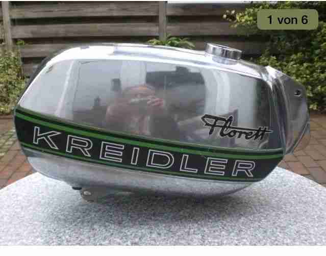 Kreidler Florett RMC Tank